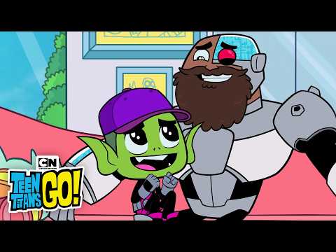Teen? Titans  | Teen Titans Go! | Cartoon Network