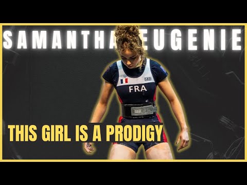 Samantha Eugenie is NEXT LEVEL | Broke 4 Powerlifting Records