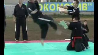 Показательные выступления клуба Хапкидо Патриот
hapkido