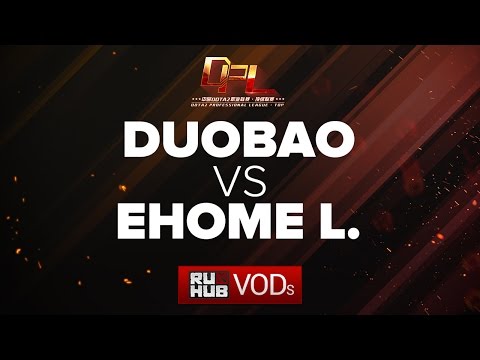DuoBao vs EHOME.L, DPL Season 2, game 2