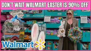 RUN! 🏃♂️ WALMART EASTER CLEARANCE IS 90% OFF! Store Walk Thru #walmart #walmartfinds