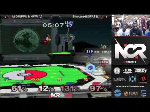 NorCal Regionals 2014 - MIOM|PPU & HMW [L] vs Shroomed & MIOM|SFAT [L] - Team Grand Finals - Set 2