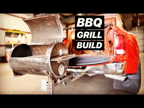 Tailgate BBQ Grill Build | Part 1