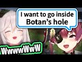 Marine Caught Botan Off-Guard After Saying This In Front Of Everyone...【Hololive】