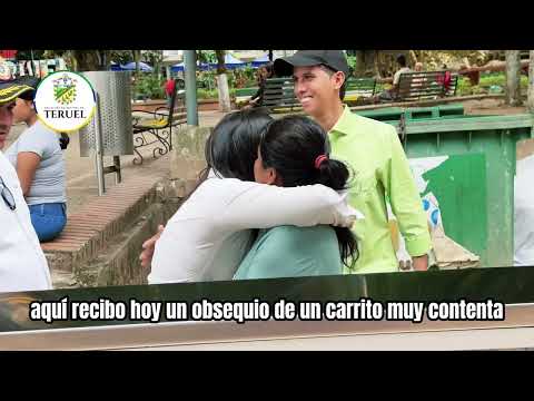 Alcalde Germán Morales Apoya a mujeres emprendedoras de Teruel Huila