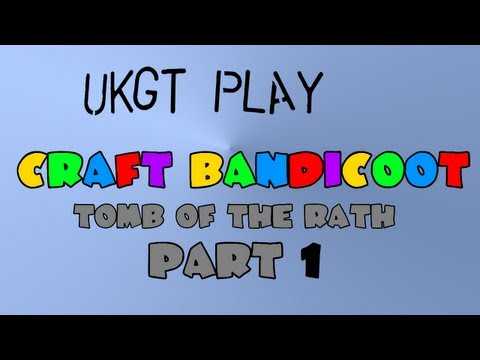 Minecraft - Craft Bandicoot - Tomb of The Rath Part 1