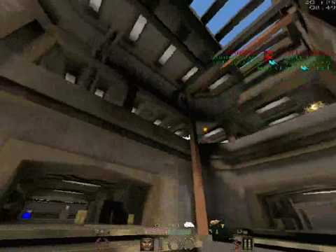 QuakeWorld random Free for All part 2