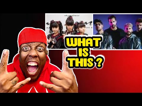 Platinum Rapper FIRST time REACTION to BABYMETAL and Electric Callboy - RATATATA Lol