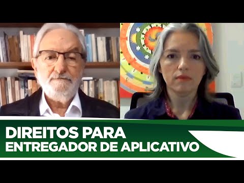 Ivan Valente defende direitos para entregadores de aplicativos durante pandemia - 19/06/20