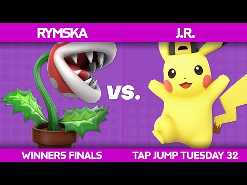 Tap Jump Tuesday 32 - Rymska (Piranha Plant) vs J.R. (Pikachu) - Winners Finals