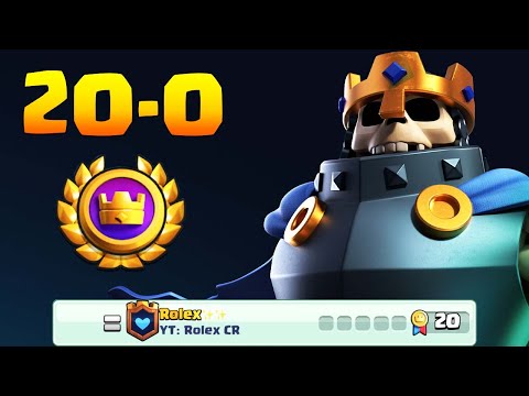 *FLAWLESS* 20-0 in the Community Royal Tournament