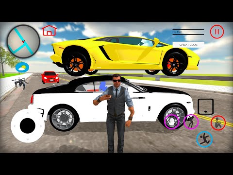 Rolls Royce Lamborghini Thar and Other Vehicles Motorbike Driving Simulator - Android Gameplay.