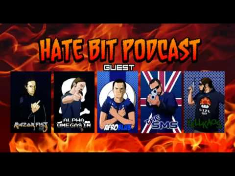 Hate-Bit Podcast S2 Ep. #3 - Metal... GEARRRRRRR!?!?! (w/ Special Guest AFR0BLU3!)