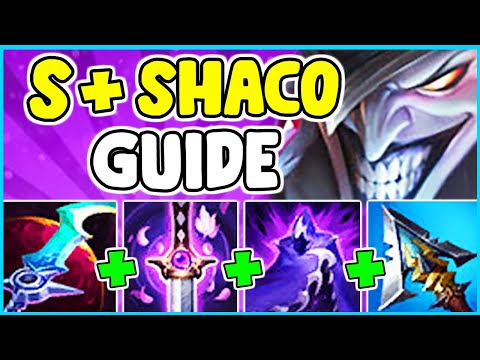 HOW TO PLAY SHACO JUNGLE & SOLO CARRY IN SEASON 11 | Shaco Guide S11 - League Of Legends