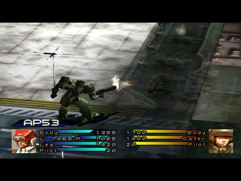 Front mission 3 Imaginary Numbers vs Chagli Army (Part 3)