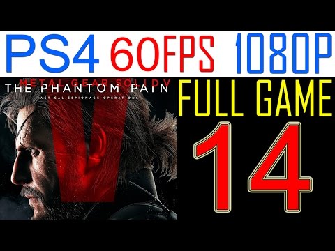 Metal Gear solid 5 The Phantom Pain Walkthrough Part 14 PS4 Gameplay Let's play - No Commentary