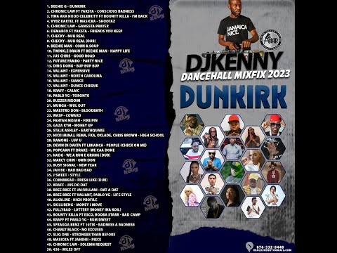 DJ KENNY DUNKIRK DANCEHALL MIXFIX MAR 2023
