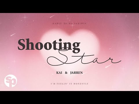 Kai Montinola, Jarren - 'Shooting Star' Official Lyric Video | Kaileidoscope