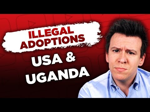 This Is The Horrifying Illegal Adoption Crisis Happening In The USA & Uganda... Video