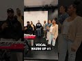Vocal Warm Ups with the Choir (#1) | Elevation Worship