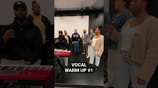 Vocal Warm Ups with the Choir (#1) | Elevation Worship
