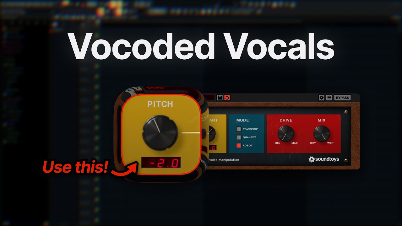 This Vocoder Effect Sounds INSANE!