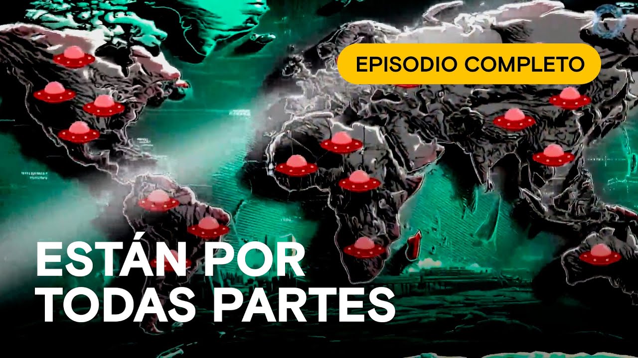 ¡Estos PILOTOS avistaron OVNIS REALES! 🛸 | PRIMER CONTACTO | EPISODIO COMPLETO Ep. 9 S2