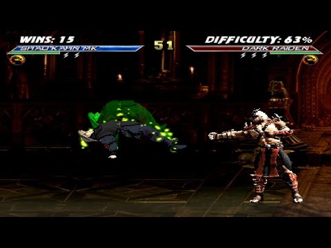 MORTAL KOMBAT CHAOTIC NEW ERA - SHAO KAHN MK9 PLAYTHROUGH