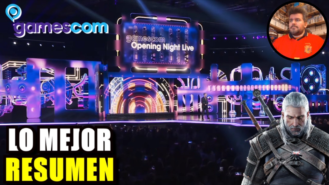 LO MEJOR de la GAMESCOM 2026 🎦 Resumen y Trailer de METRO 2039, FF7 REVELATION, HOMM 3 REMAKE