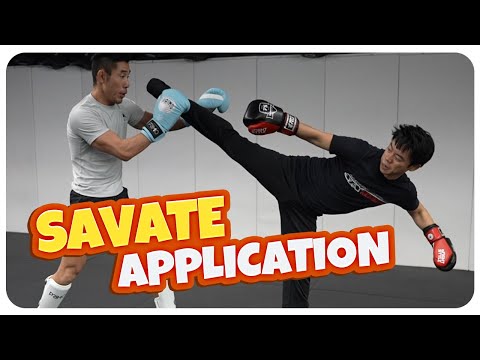 UNPREDICTABLE Savate Kicking Combos | Sparring Tips