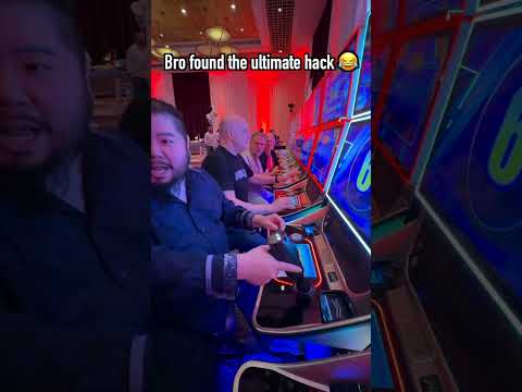BRO FOUND THE ULTIMATE HACK! #slots #casino #gambling