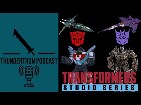 Thundertron Podcast: 2026-2027 Studio Series Listings (Breakdown/Thoughts)