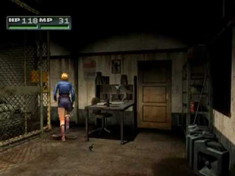 Lets Play Parasite Eve 2 (PSX) - Pt.18: The Lobby Key