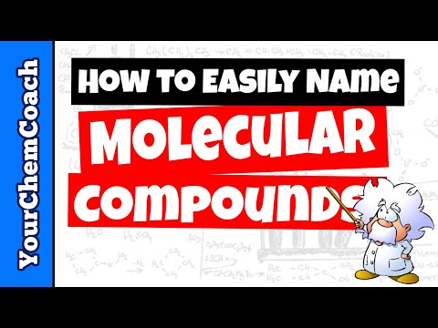 Name Covalent Compounds Easily Video
