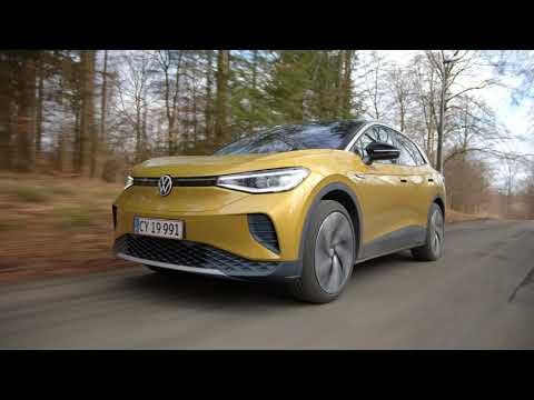 Volkswagen ID.4 - Gul - Bil-til-bil