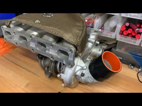 Evo X MHI 18k Turbo Swap EP1
