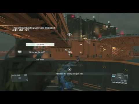 MGS V:TPP(FOB) fully leveled Support plat perfect stealth infiltration