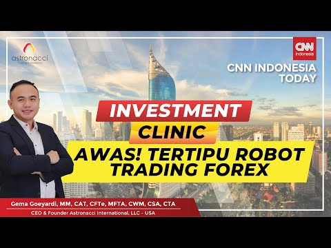 Live CNN : Polemik ROBOT FOREX | Awas Tertipu Robot Forex | Tonton Sampai Habis