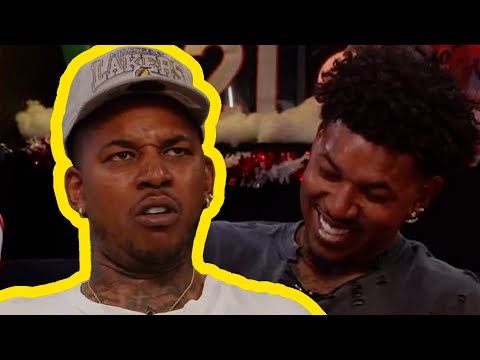 Nick Young is naturally FUNNY...