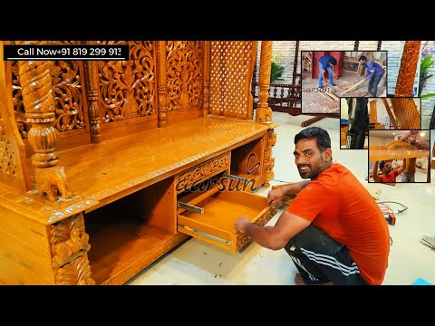 ंदिर ूजा ागवान िजाइन Video