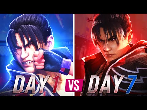 I Spent 7 Days Learning TEKKEN 8 as a Complete Beginner!