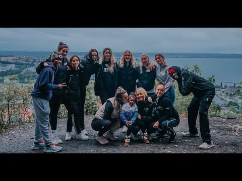 Sparks Women's Basketball Team Bonds in Huskvarna