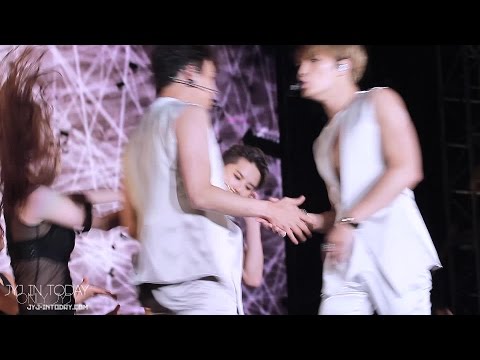 141005 JYJ 강남 한류 페스티벌 BACKSEAT (multi ver.) [@JYJ_inToday] *don't re-upload & re-edit.