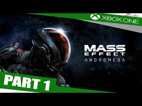 Mass Effect Andromeda Walkthrough Part 1 German Walkthrough Lets Play Mass Effect Andromeda Deutsch