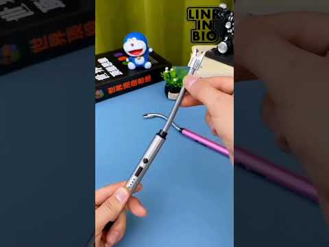 KALPAVRIKSHA Rechargeable Usb Electric Gas Lighter,12 cm For Kitchen