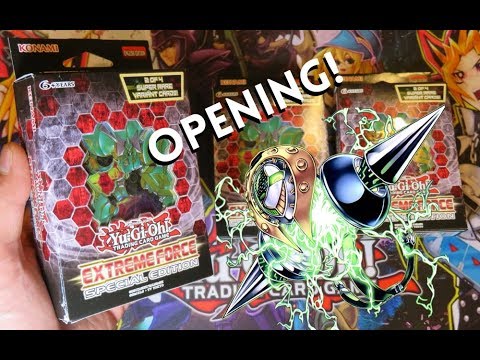 Yu-Gi-Oh! Extreme Force x3 Special Edition Opening - Epic Pulls with Psy-Framegear Gamma Reprints!