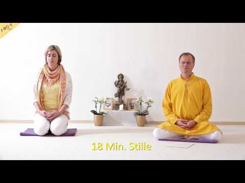 5I Fortgeschrittenes Pranayama -  Sushumna Aktivierungsmeditation - Praxis-Video