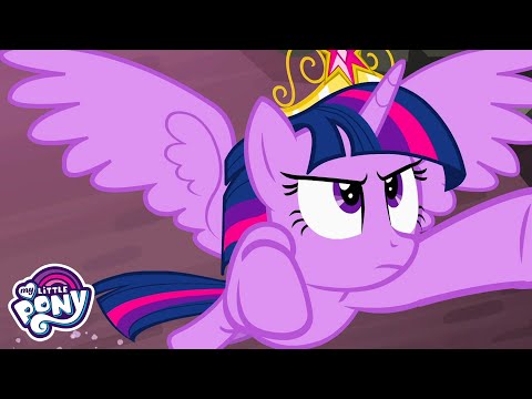 My Little Pony: Friendship is Magic S4 E2 🌈 Princess Twilight Sparkle - Part 2 💜 MLP FULL EPISODE