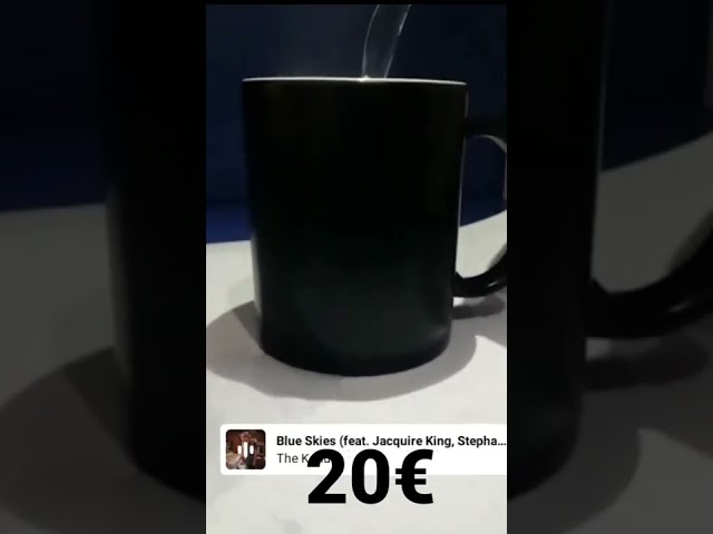Vídeo relacionado con CALLE DEL REGALO Taza mágica con foto personalizada