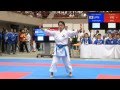 Kiyou Shimizu - Suparimpei - Asian Karate Championships 2015